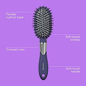 $3.05 FS Walmart+ or Pick Up (REGIONAL) Conair Detangling Hairbrush