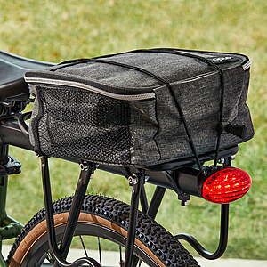 $26.88 FS WALMART+ Ozark Trail Aluminum Adjustable Rear Bike Rack with Tailight