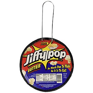 Jiffy Pop Butter Flavored Stovetop Popping Popcorn