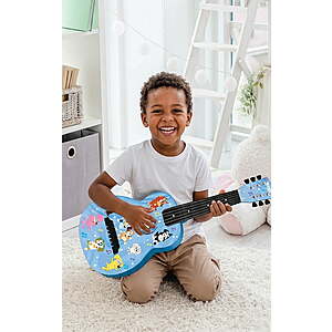 $10 FS Walmart+ or PU where available: Bluey Friends or Sisters 20" Toy Guitar with Pick