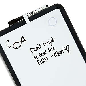 $1.97 Walmart Pen + Gear 8.5" x 11" Magnetic Dry Erase Board w/ Fine Point Marker (5 Colors)