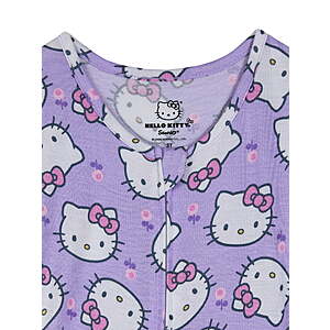 $5.50 Walmart: Character Toddler One-Piece Viscose Sleeper, Sizes 12M-5T (Care Bears, Disney Princess, Spiderman and more!)