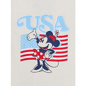 $3.50 FS Walmart Plus or pick up where avail: Disney Minnie Mouse Toddler Girls American Flag Graphic Tank Top, Sizes 12M-5T