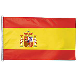 $6.24 FS WALMART+ World Cup Ultimate Soccer Fan 3' x 5' Flag - Spain