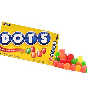 $9 S&S Clip Q DOTS Gummy Candy Holiday Pack, Original Flavors, 6.5oz Box (Pack of 12)  Amazon