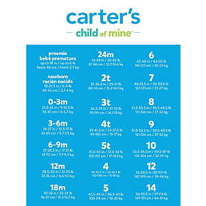 $6 FS Walmart+ or PU where available Carter's Child of Mine Toddler Pajama Set, 2-Piece, Sizes 12M-5T