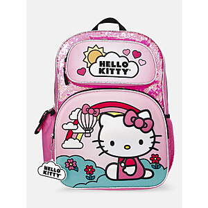 $12" 17" Girls/Boys Character Backpacks (Hello Kitty, KPOP Demon Hunters, Fortnite, Sonic-Hedgehog) at Walmart FS+ or Pick up