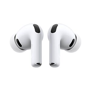 $200 TARGET Apple AirPods Pro 3 Wireless Earbuds with Active Noise Cancellation (5% less Red Card) + Free Apple Music/TV offers (trials)