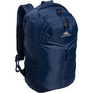 $23.91 AMAZON High Sierra Swerve Pro Backpack - True Navy