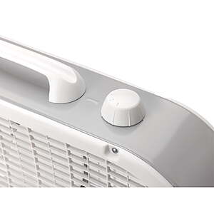 $19.87 FS WALMART+ or Pick Up where available Lasko 20" 3-Speed Weather-Resistant Motor Box Fan B20200