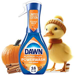 $5.94 Get $2 Walmart Cash Dawn Powerwash 16 0z Starter Kit New Fall Scents (Pumpkin Spice, Cranberry, Xmas Tree)