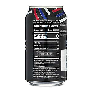 $4.46 FS Walmart+ or Pick Up: Sam's Zero Sugar Cola Soda Pop, 12 Pack, 12 fl oz Cans  (other 12oz 12pack flavors $4.74)