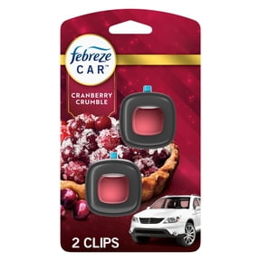 2-Ct Febreze Car Vent Clip Air Fresheners (Various) + $3 Walmart Cash $5.95 & More