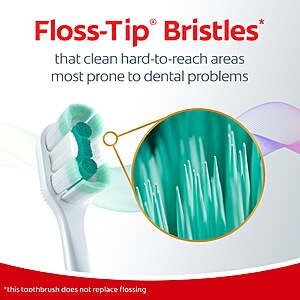 $3.48 get $2 Walmart Cash Colgate Total Active Prevention Foaming Clean Soft Toothbrush, 1 Pack