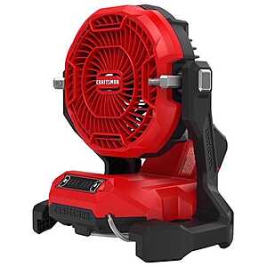 $59 ACE REWARDS PICK UP CRAFTSMAN V20 15 in. H X 8 in. D 3 speed Misting Fan TOOL ONLY