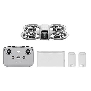 $239 AMAZON DJI Neo Fly More Combo, Mini Drone With 4K UHD Camera for Adults