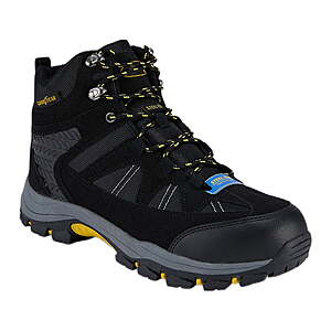 $37 FS Walmart Goodyear Men's Teton Steel Toe Outdoor Hiker Work Boots, Wide Available