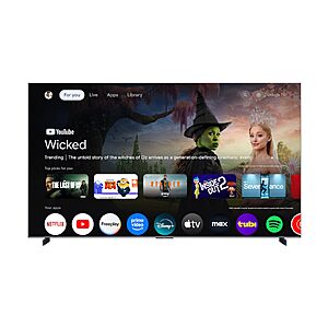 $3998 (10% back Prime Visa w PRIME) TCL 98 Inch Class QM8L Series | SQD-Mini-LED QLED Smart TV | 98QM8L, 2026 Model | 144Hz | Ultimate Color Brightness & Contrast