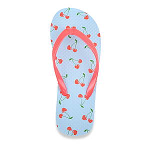 $1.99 FS WALMART PLUS Wonder Nation Toddler-Little Girls Printed Flip Flop Sandals