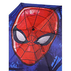 $4.73 FS WALMART+ or PU where stock allows Spider-Man 6 Panel Telescopic Umbrella with Auto Open Button