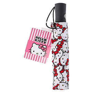 $7.50 FS WALMART+ 6-Panel Telescopic Auto-Open Umbrella – Hello Kitty, Mario, or Avengers