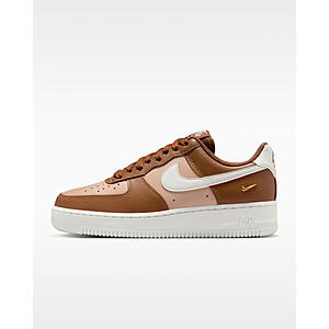 $67.97 Nike Air Force 1 '07 or AF1 SE version Womens  (Two Tone Brown) FS for Members NIKE.com
