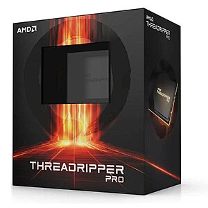 $779 AMAZON AMD Ryzen Threadripper PRO 5955WX, 16-core, 32-Thread Desktop Processor
