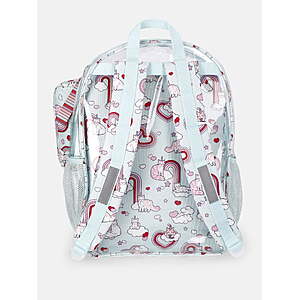 $10 FS WALMART+ Wonder Nation Kids' Clea 17" Backpack, Lunch Tote, Laptop Sleeve and Pouch Set, 4-Piece (choice of 3 styles)