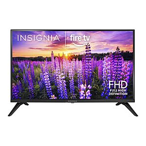 $99.00 FS AMAZON INSIGNIA 40" Class F40 Series LED Full HD Smart Fire TV, Voice Remote with Alexa, Free & Live TV