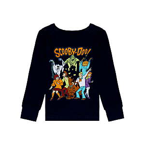 $10.98 FS Walmart+/Pick Up Toddler Viscose Halloween Pajama Set, 2-Piece, Sizes 12M-5T (Bluey, Scooby Doo, Barbie, Cars + more)