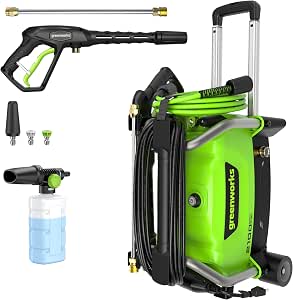 $150 PRIME DEAL Greenworks 2100 PSI (1.2 GPM) Electric Pressure Washer