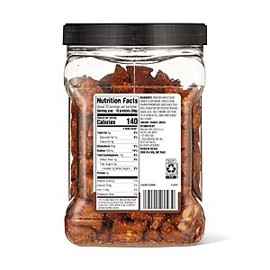 $4 S&S PRIME ONLY: Amazon Grocery, Peanut Butter Filled Pretzels, 24 Oz  Buy 4 items save 10% additional