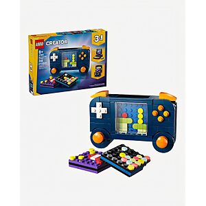 Target or Walmart $16 LEGO Creator 3 in 1 Retro Gaming Console Toy