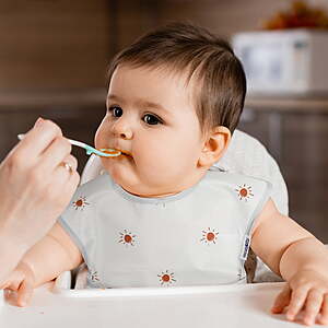 $9-$10 FS Walmart+ (Three options) sold by Gllquen : Baby Waterproof Feeding Bibs for Infant Toddler Boys Girls, 5 Pack Set