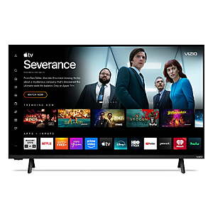 $198 FS WALMART VIZIO 43 in Mini LED Quantum 4K QLED HDR Smart TV, 2026 Model, VQM43C-10