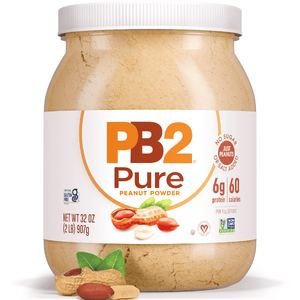 $17.95 FS Walmart+ or $35 by PB2 Direct Pure Peanut Butter Powder - [2 lb/32 oz Jar] - No Added Sugar, No Added Salt,