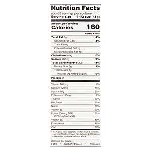 $9.38 Walmart (6 pack) Great Value Toasted O's Breakfast Cereal, 12 oz ( = to Cheerios)