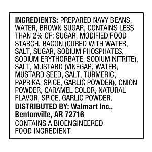 $11.47 Walmart (12 pack) Great Value Original Baked Beans, 15 oz Can