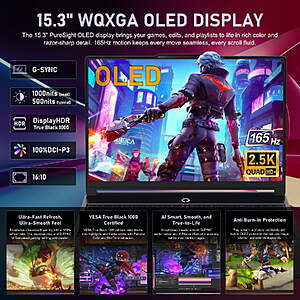 $2300 FS WALMART Lenovo Legion 5 RTX 5060 Gaming Laptop, 15.3" WQXGA 165Hz, AMD Ryzen 7 250, 64GB DDR5, 1TB SSD, Windows 11 Home