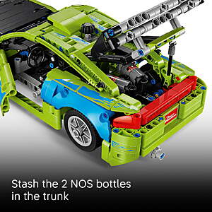 $65 or $52 Free Ship $11.70 Walmart Cash on: LEGO® Technic Vehicles • 42229 Fast and Furious