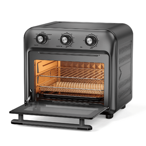 $65 FS WALMART by ECOHORN: 21QT Air Fryer Toaster Oven with Convection, 5-in-1 Countertop Cooker, Visible Window,