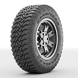 Goodyear Wrangler Authority 115S All-Terrain Light Truck & SUV Tire (275/60R20) $186 + Free S&H