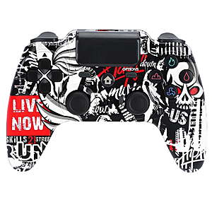 $16-$17 FS Walmart+ by YUOY Wireless Controller Compatible with P4/P4 Slim/P4 Pro/Windows PC