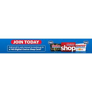 NEM MEMBERS: COSTCO Executive Membership $120, get $40 Shop Card and 60K Fetch App Points worth $50-60 towards any GC they offer