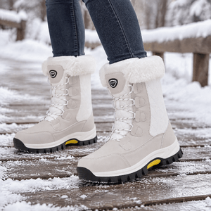 $32.84 FS WALMART+ or $35 by Stepedia Winter Snow Boots for Women sizes 5-10, choice of 3 colors at link