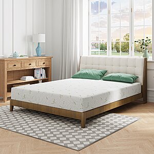 $99/$159/$199 FS Walmart by Arctus 8" Twin-Q-King Mattress, 8 inch Gel Memory Foam Mattress in a Box, Medium