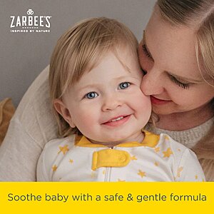$3.14 get $3 Walmart Cash Zarbee's Baby Soothing Chest Rub, Eucalyptus, Lavender, 1.5 oz