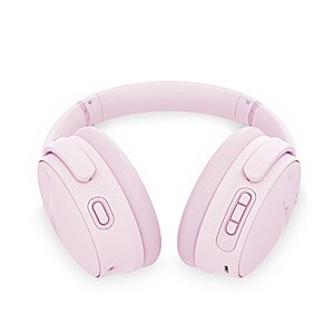 $169 FS WALMART Bose QuietComfort Headphones, Bluetooth Over Ear Noise Cancelling Headphones (Pink or Sandstone Color)