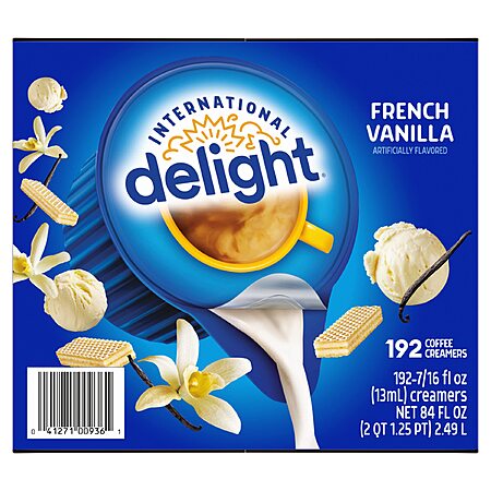 International Delight Creamers for $12.29!