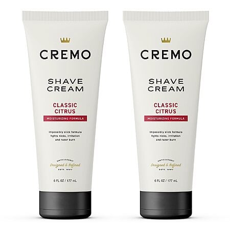 Cremo Shaving Cream Mens,  , 6 Fl Oz (2 Pack) $11.15 a 25% clip S&S YMMV (3 types to choose from at price)